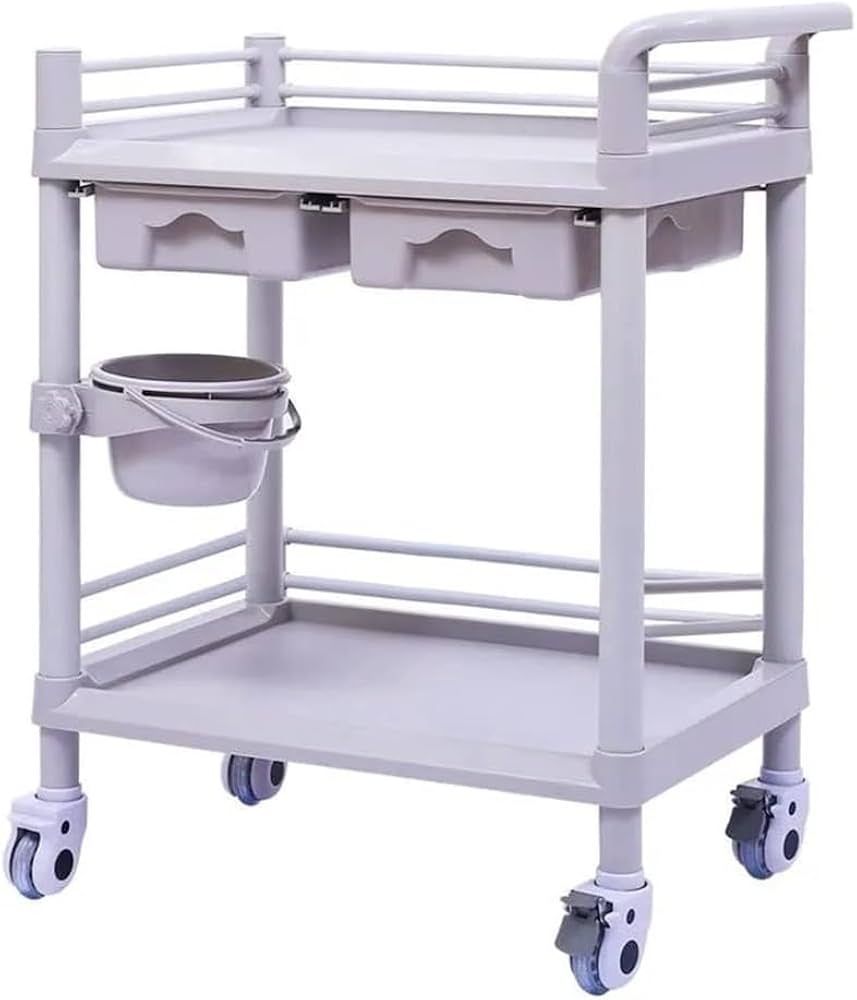 Amazon.co.jp: 処置カート 理学療法モバイルケア車 医療用トロリー