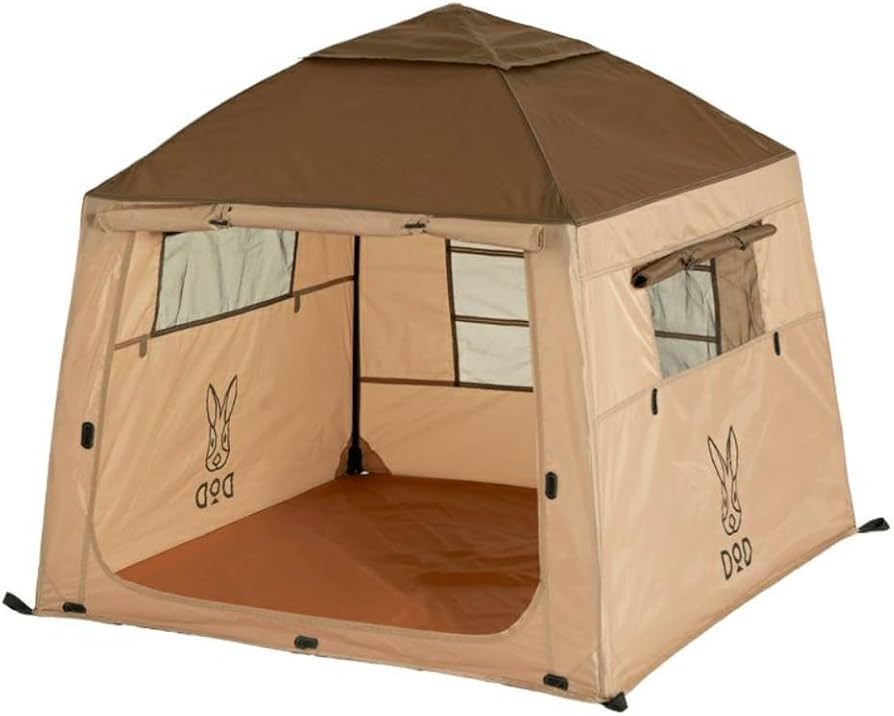 Amazon | おうちテントベビー T1-130-BR D O D | キッズテント | おもちゃ