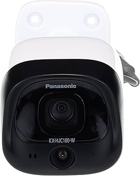 Amazon.co.jp: パナソニック モニター付き屋外カメラ VS-HC105-W : DIY