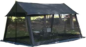 Amazon | DOGBOO メッシュスクリーン4M タープスクリーン メッシユ付き