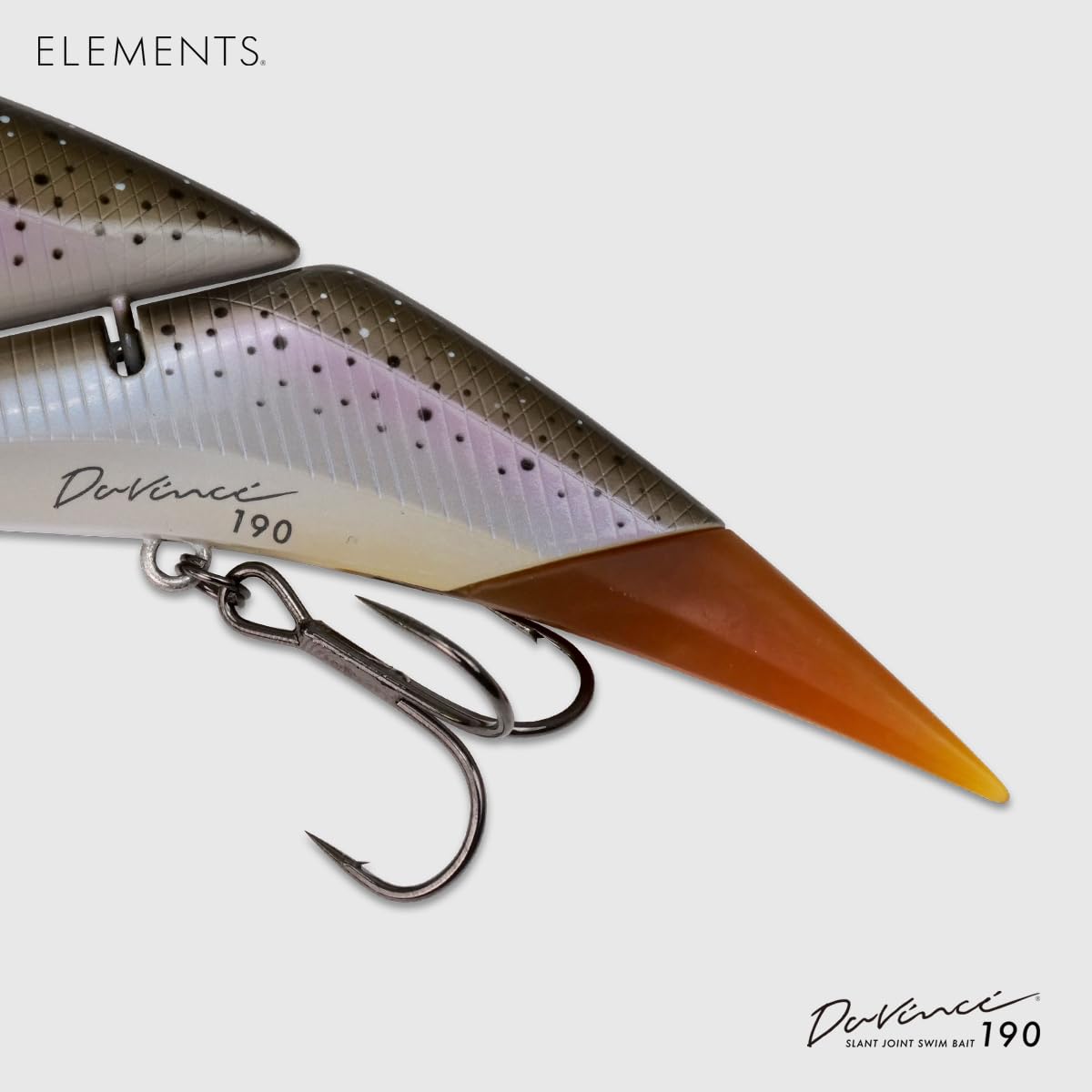 Amazon.co.jp: エレメンツ ダヴィンチ190 (#RAINBOW) : スポーツ