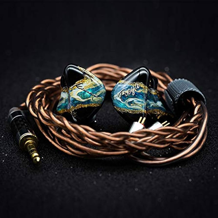 Amazon.co.jp: Kinera Freya フレヤ 有線 ミドルシップ ハイブリッド