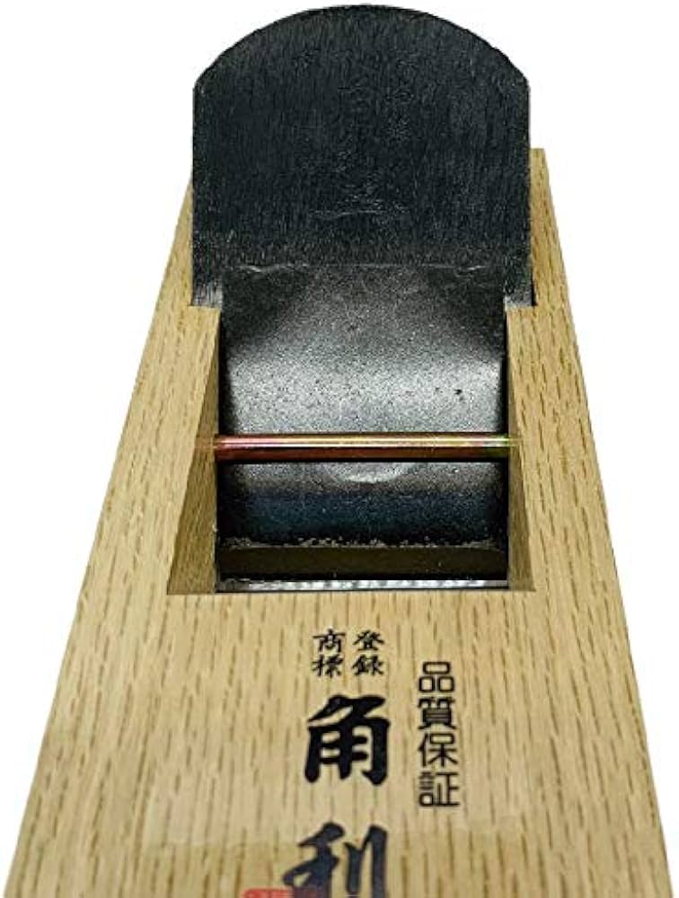 Amazon | 角利(KAKURI) 二枚刃鉋 刃幅60mm カンナ かんな 平 DIY 大工