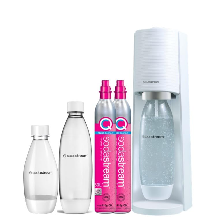 Amazon | [公式] ソーダストリーム TERRA(テラ) 特別パッケージ