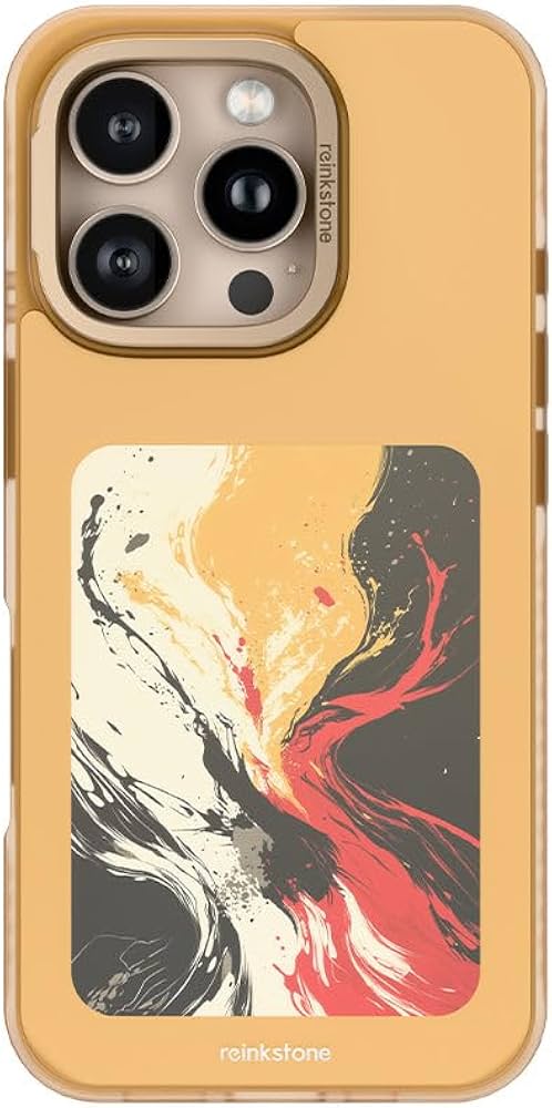 Amazon.co.jp: Reinkstone Reink Case iPhone16シリーズ (ゴールド