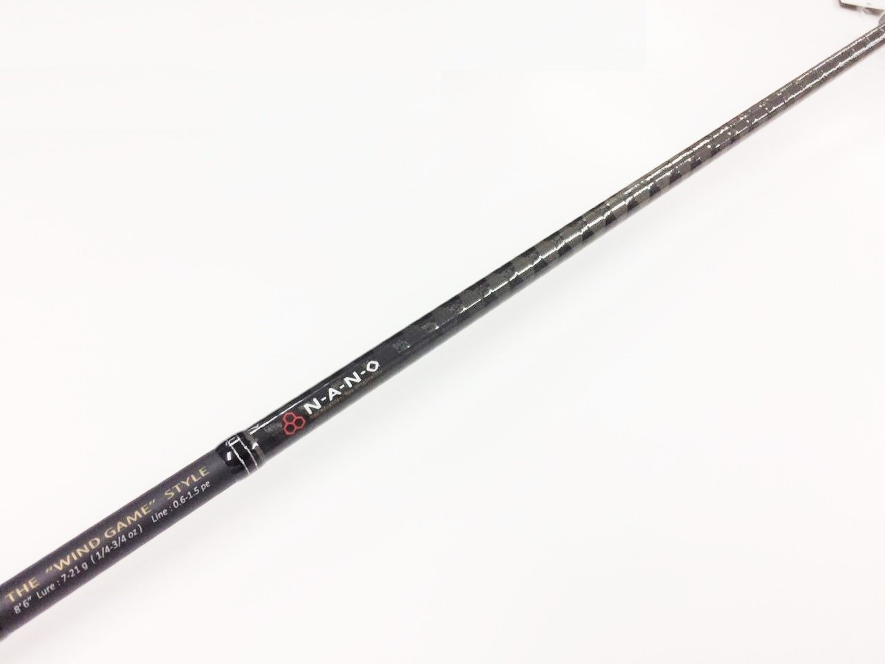 Amazon | メジャークラフト 釣り竿 スピニングロッド N-ONE ワインド