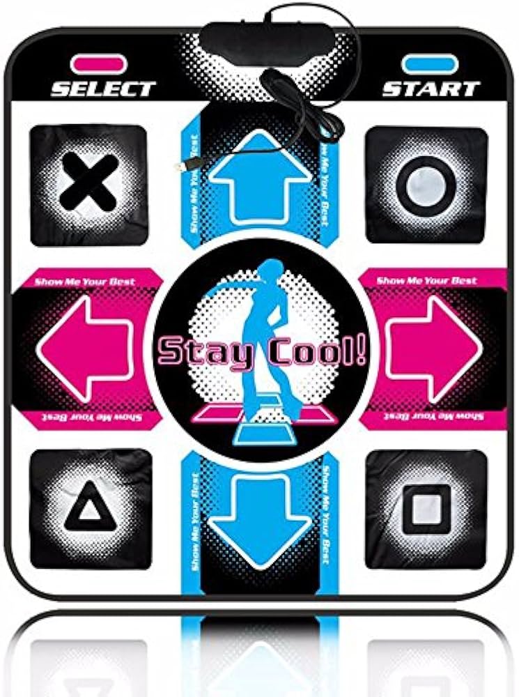 Amazon.co.jp: ステップマニア マットコントローラ ダンスダンス