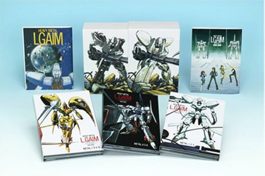 Amazon.co.jp: 重戦機エルガイム DVD-BOX : 平松広和, 大塚芳忠, 本多