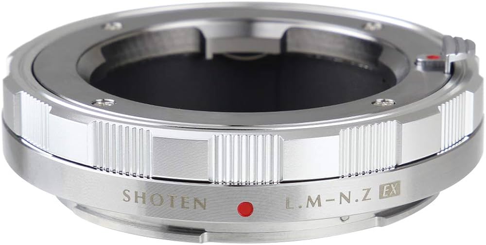 Amazon | SHOTEN マウントアダプター LM-NZ EX (ライカM用マウント