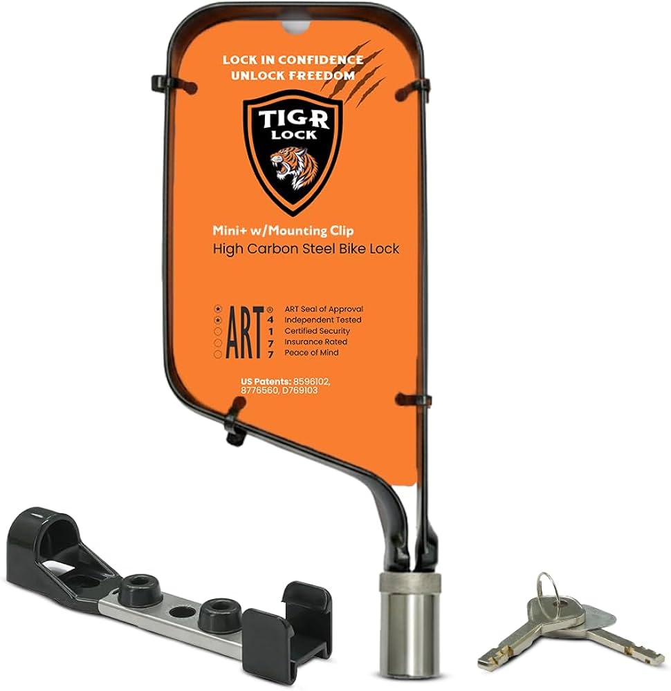 Amazon.co.jp: TiGr Lock (タイガーロック) mini+ BLUE タイガーロック