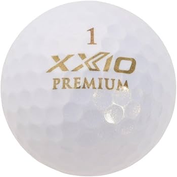 Amazon.co.jp: ダンロップ(DUNLOP) ゴルフボール ゼクシオ プレミアム