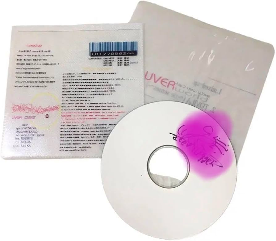 Amazon.co.jp: 貴重UVERworld TAKUYA∞ サイン入りCD : おもちゃ