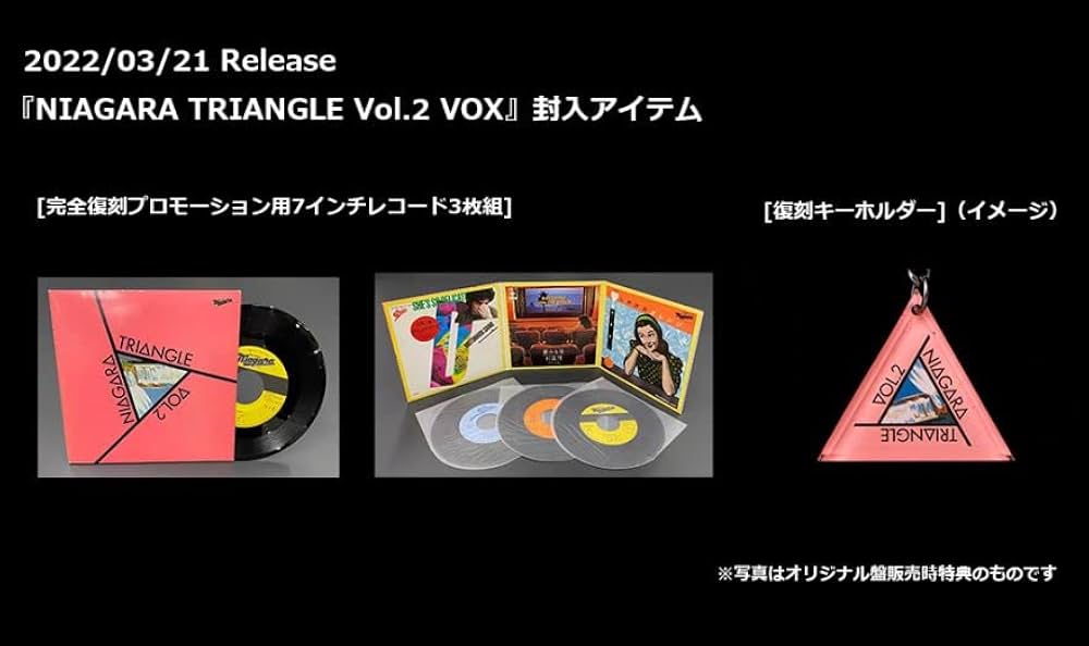 Amazon.co.jp: 【店舗特典あり・初回生産分】NIAGARA TRIANGLE Vol.2