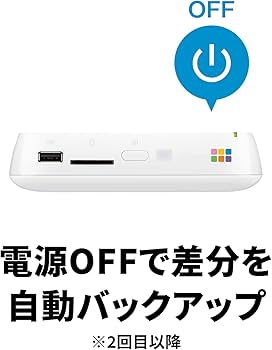 Amazon.co.jp: バッファロー BUFFALO おもいでばこ 安心バックアップ
