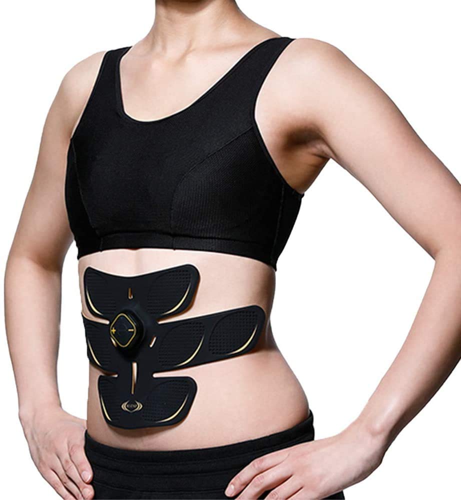 Amazon.co.jp: RIZAP ライザップ EMS 腹筋ベルト [3D Shaper] 3D Core