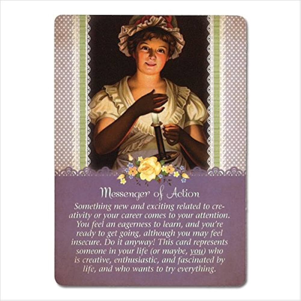 ガーディアンエンジェルタロットカード (オラクルカードシリーズ