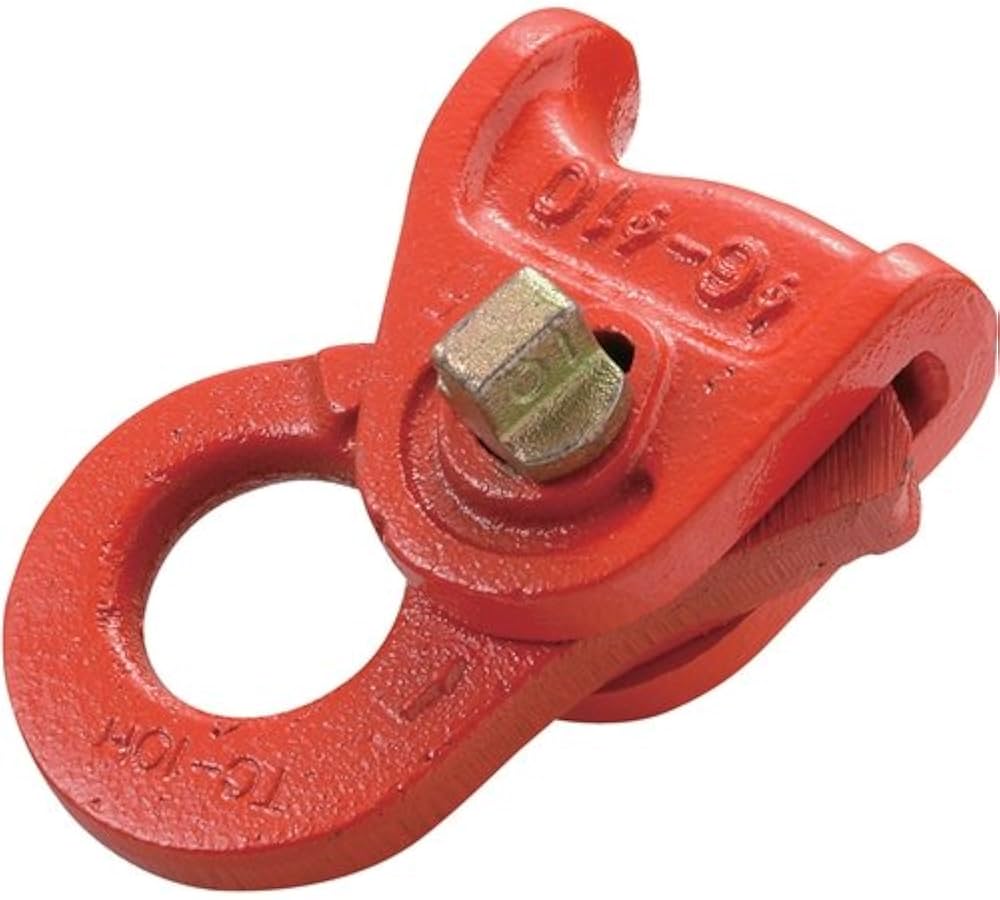 Amazon | タコマン ワイヤークランプ TC-10 直径6~10mm オレンジ