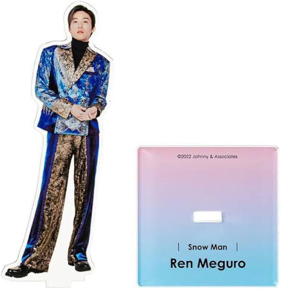 Amazon.co.jp: Snow Man 【目黒蓮 アクリルスタンド】アクスタ Fest