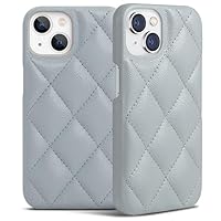 Amazon.co.jp: ZENIX DESIGN TECH iPhone13 用 ケース キルト 背面 耐