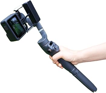 Amazon | ジンバルアダプタープレートハンドヘルドスタビライザー