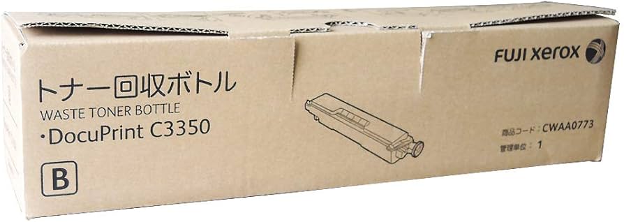 Amazon.co.jp: FUJI XEROX 国内純正 トナー回収ボトル CWAA0773 (T