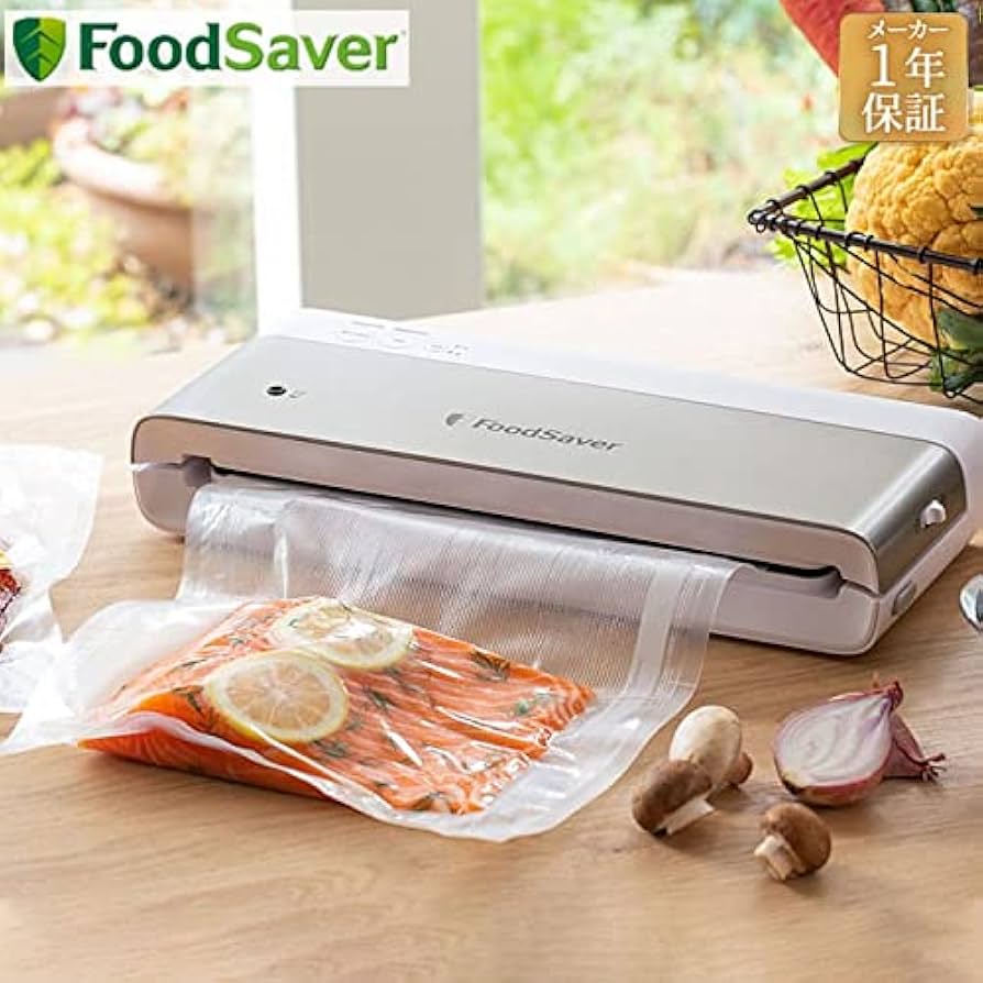 Amazon.co.jp: FoodSaver フードセーバー VS0195 真空パック機 8点