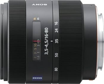Amazon.com : Sony 16-80mm f/3.5-4.5 Carl Zeiss Vario-Sonnar T DT