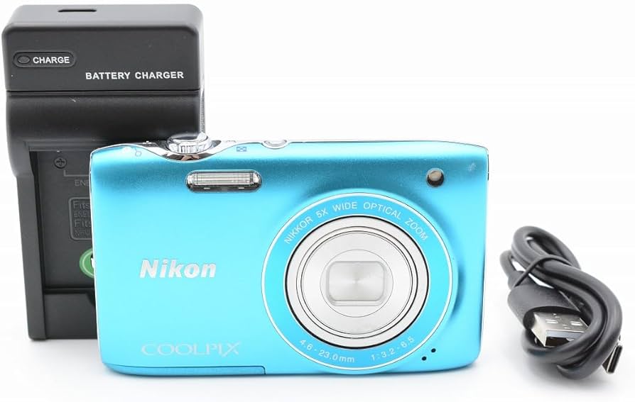 Amazon.com : Nikon COOLPIX S3100 14 MP Digital Camera with 5x
