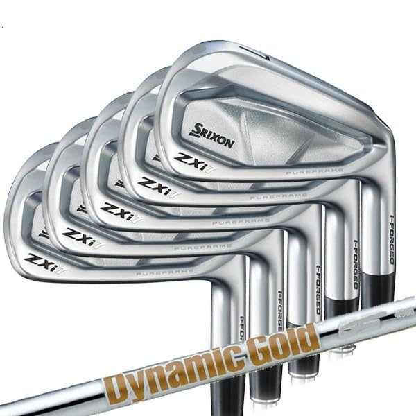 Amazon.co.jp: (特注完成品) スリクソン ZXi7 アイアン 6-PW 5本セット