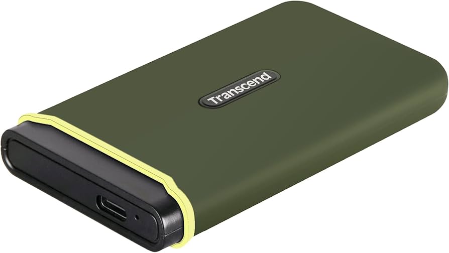Amazon.com: Transcend 2TB External SSD, Up to 2000MB/s, Portable