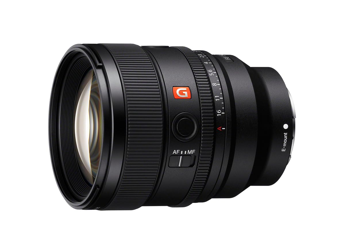 Amazon.com : Sony - FE 85mm F1.4 GM II lens - Black - SEL85F14GM2