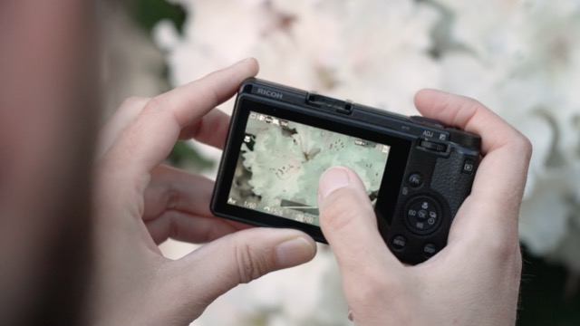 Amazon.com : Ricoh GR IIIx, Black, Digital Compact Camera with