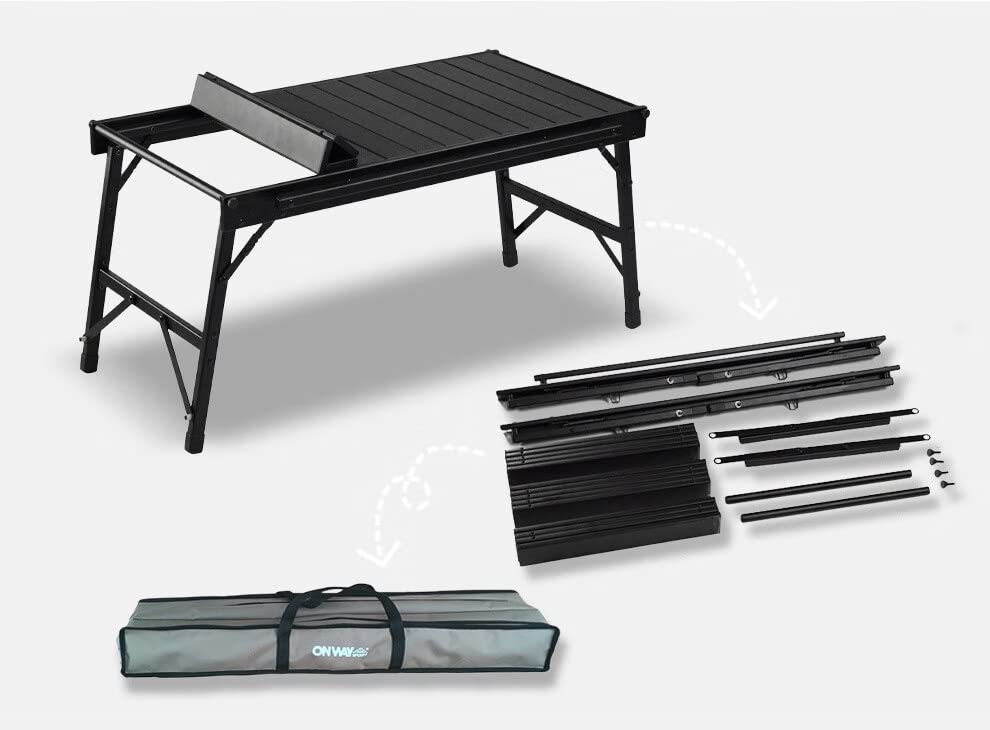 Amazon.co.jp: ☆キャンプテーブル☆フォールディング アルミ