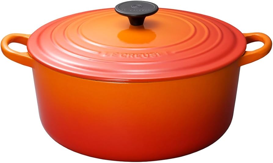 Amazon | ルクルーゼ ココットロンド 16cm IH対応 オレンジ 2501-16-09