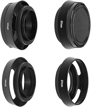Amazon | SIOTIメタルレンズフード＋クリーニングクロス＋レンズ