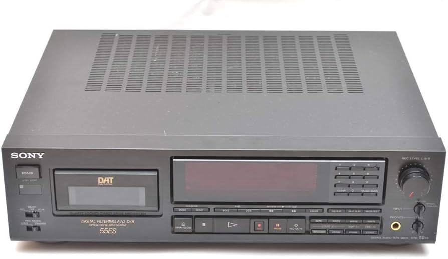 Amazon | SONY DTC-55ES DATデッキ ケーブル付 | SONY(ソニー