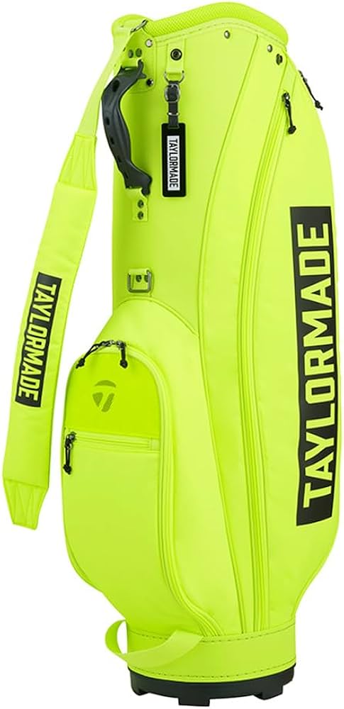 Amazon | テーラーメイド(TAYLOR MADE) ボックスロゴ キャディバッグ