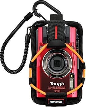Amazon | OLYMPUS デジタルカメラ STYLUS TG-4 Tough レッド 1600万