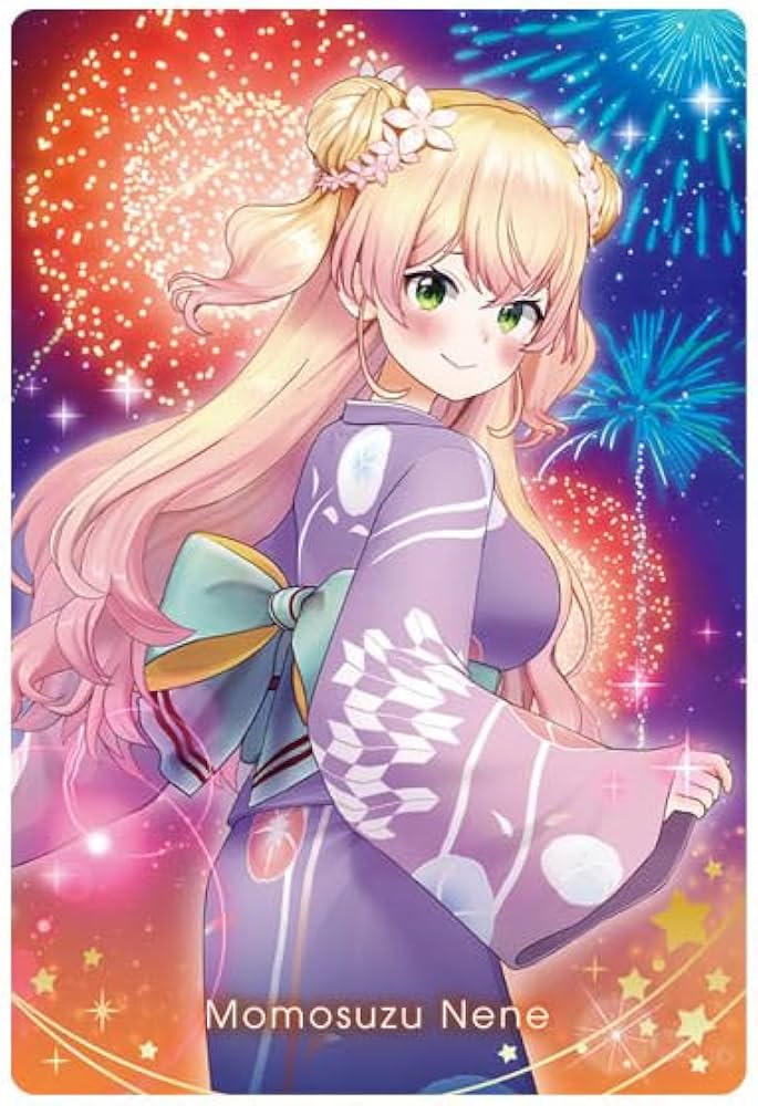 Amazon | ホロライブ ウエハース3 [28.桃鈴ねね (メンバーカード)] 通販