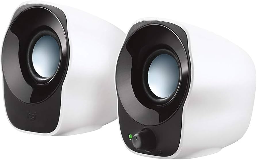 Amazon.co.jp: ロジクール PCスピーカー パソコン用 Z120BW ホワイト