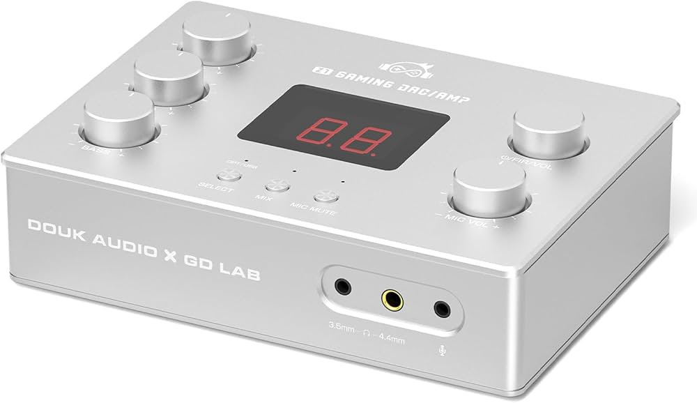 Amazon.co.jp: DOUK AUDIO X GD LAB Z1 ゲーミング DACアンプ: ゲーム