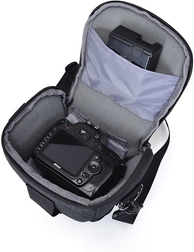 Amazon.co.jp: カメラケース 旅行 防水 耐衝撃 ショルダーバッグ
