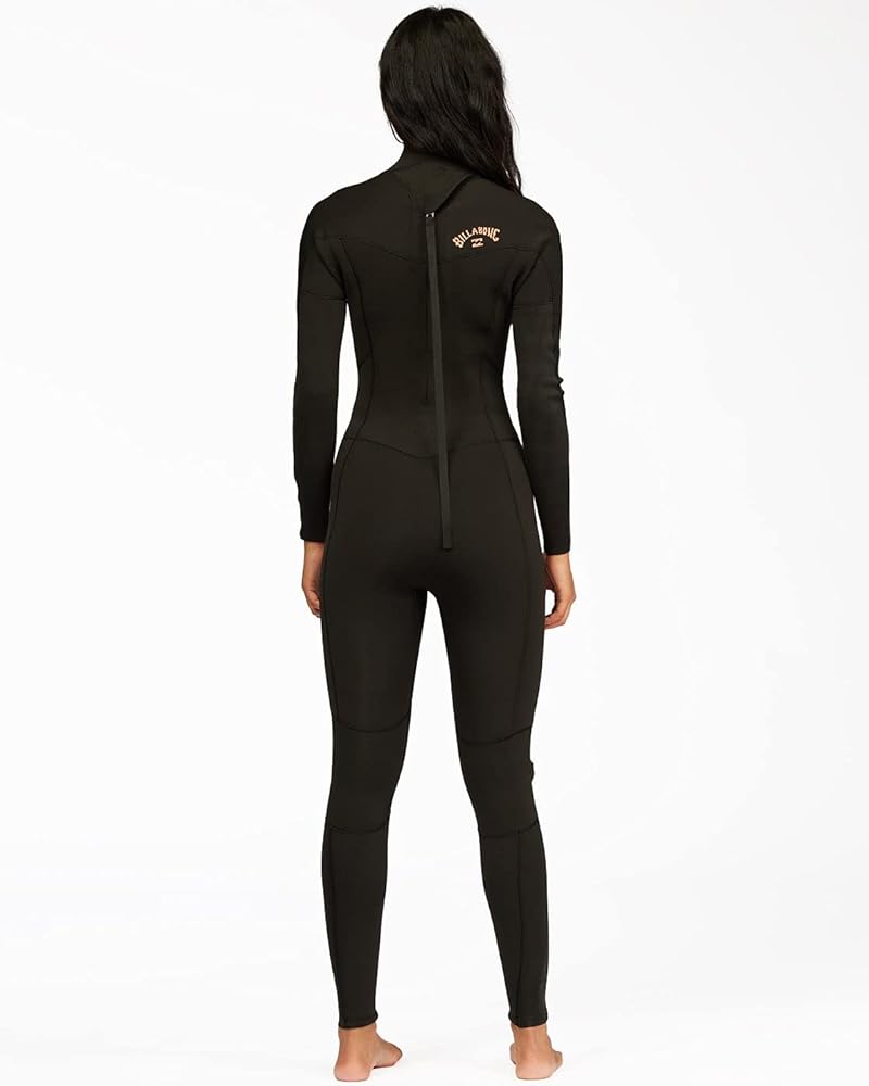 Amazon.com: Billabong Womens 4/3 Synergy Back Zip Full Wetsuit