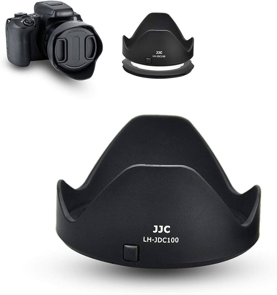 Amazon | 67mm レンズフードシェード&フィルターアダプター Canon