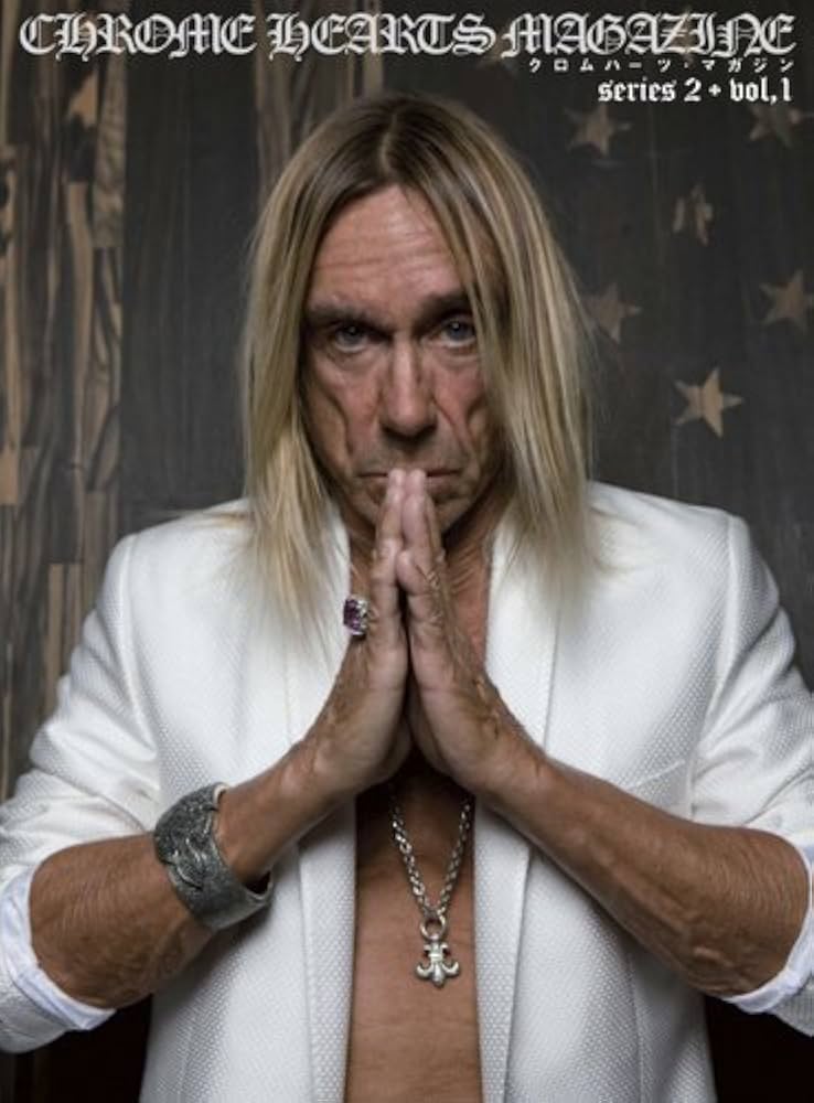 Amazon.com: Chrome Hearts Magazine Series 2 Vol,1 Book with Dvd