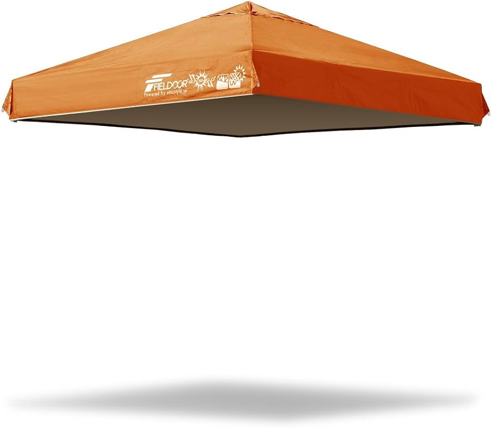 Amazon | FIELDOOR 2.0×2.0m タープテント専用 トップカバー