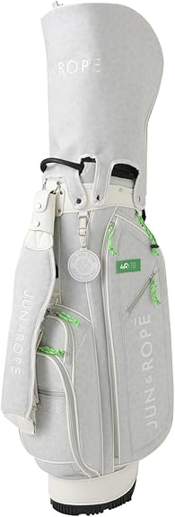 Amazon.co.jp: [ジュン＆ロぺ] アニマルプリントキャディバッグ グレー