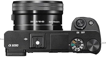 Amazon.com : Sony Alpha a6000 Mirrorless Digital Camera w/ 16-50mm