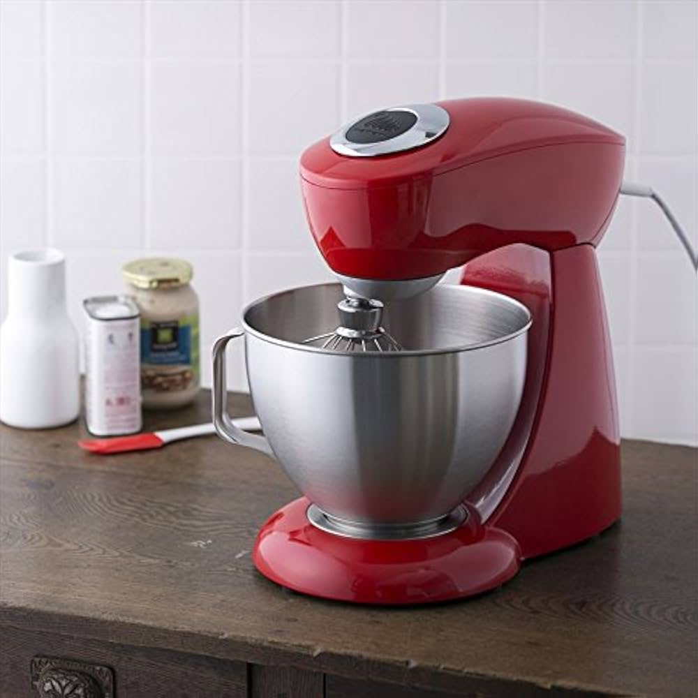 Amazon.co.jp: 貝印(KAI) スタンドオートミキサー ヴィヴィアンレッド