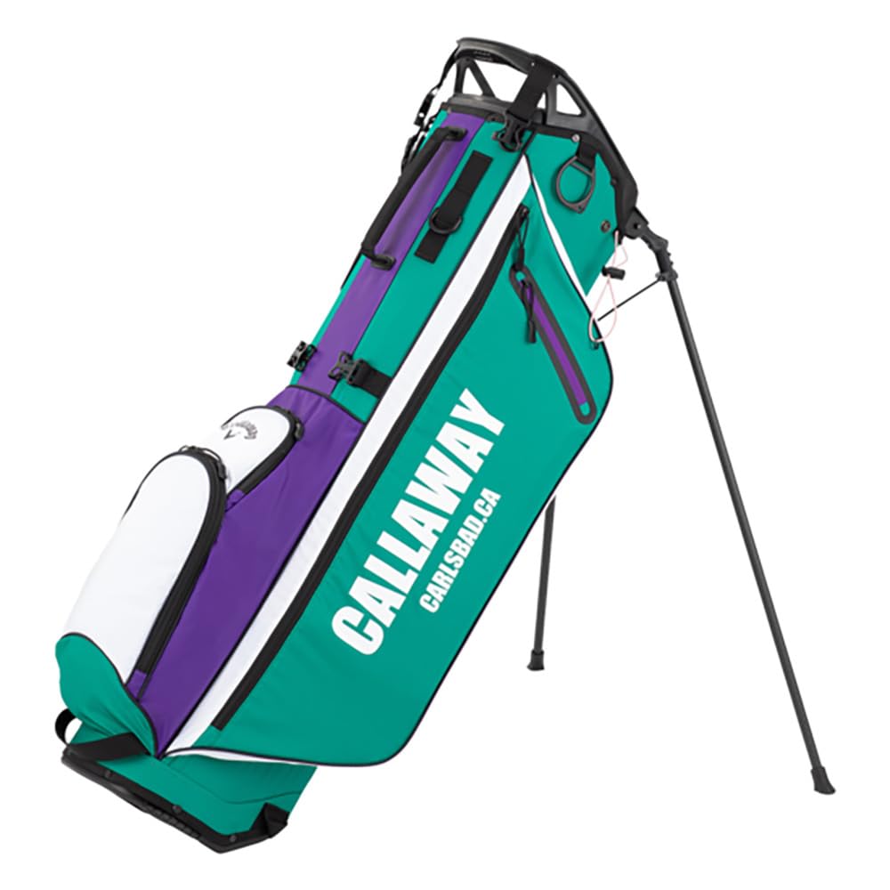 Amazon | キャロウェイ(Callaway) キャディバッグ STN EASYGOING GRN